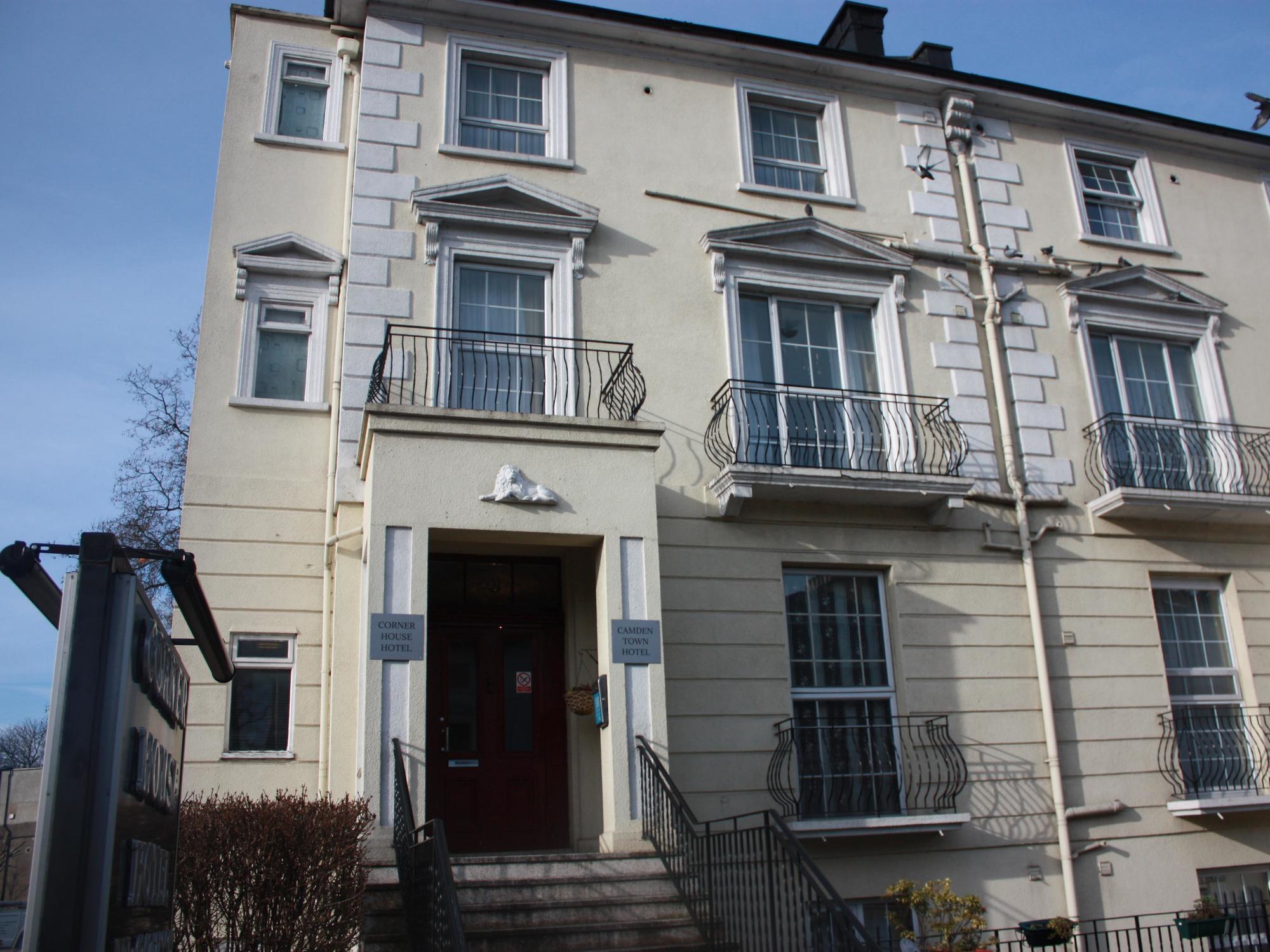 Corner House Hotel Лондон Екстер'єр фото