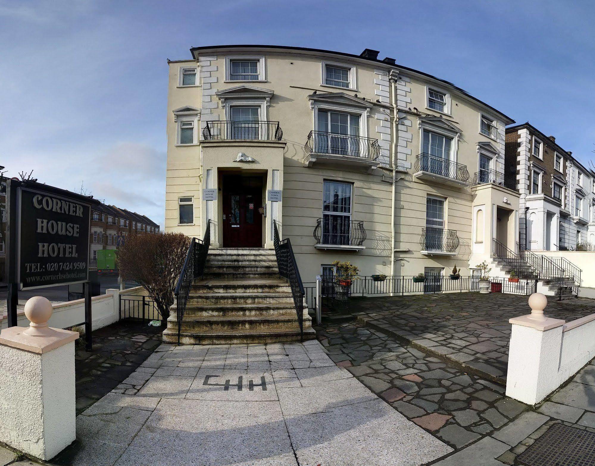 Corner House Hotel Лондон Екстер'єр фото